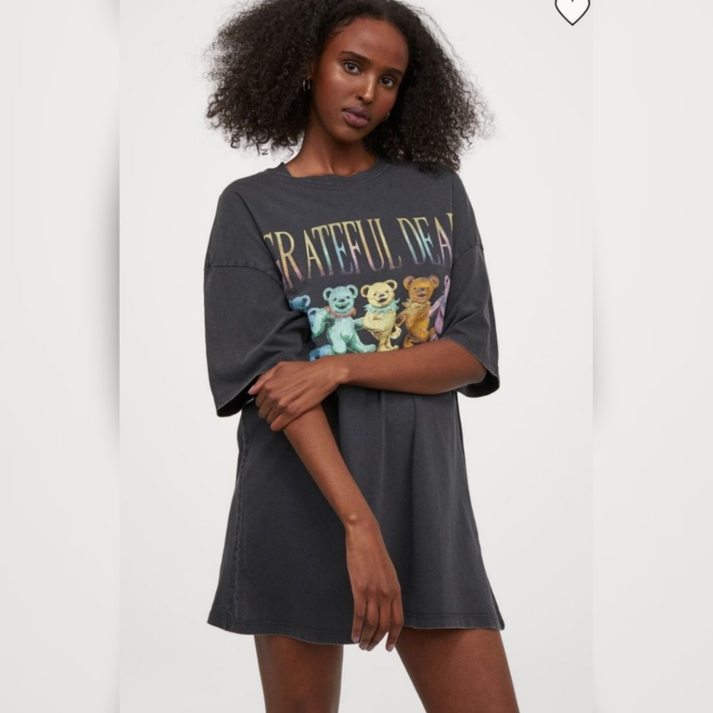 Grateful Dead oversized shirt